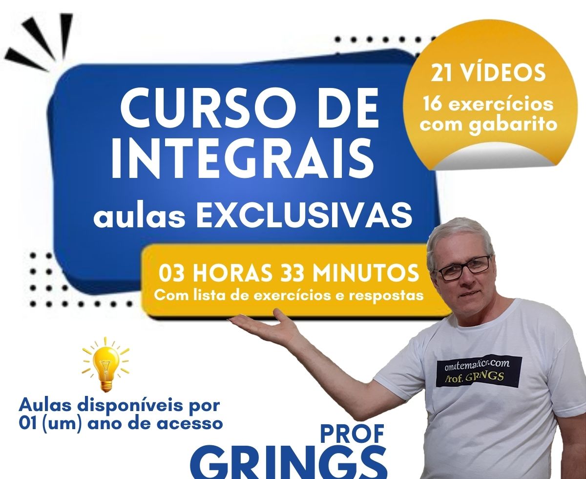Curso de Integrais